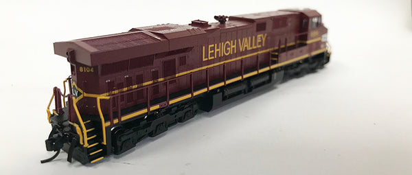 N Detailed GEVO - NS Lehigh Valley #8104 Original Paint - no nose stripe