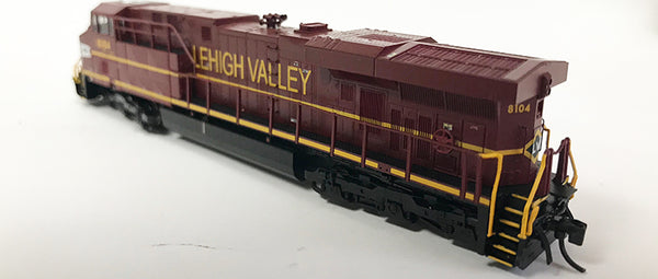 N Detailed GEVO - NS Lehigh Valley #8104 Original Paint - no nose stripe