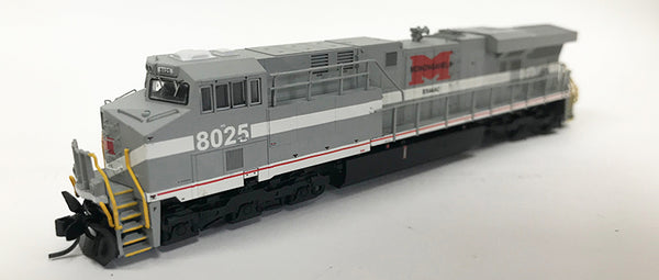 N Detailed GEVO - NS Monongehela #8025