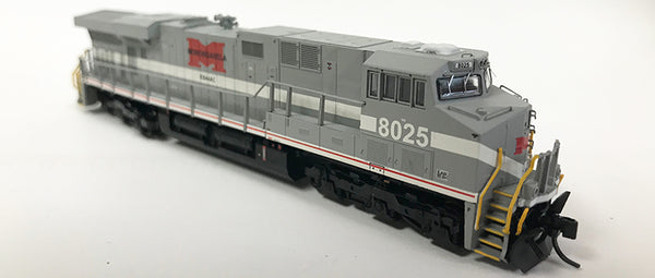 N Detailed GEVO - NS Monongehela #8025
