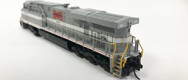 N Detailed GEVO - NS Monongehela #8025