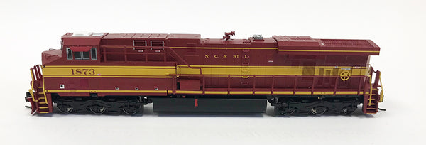 N Detailed GEVO - CSX Heritage - NC&StL #1873