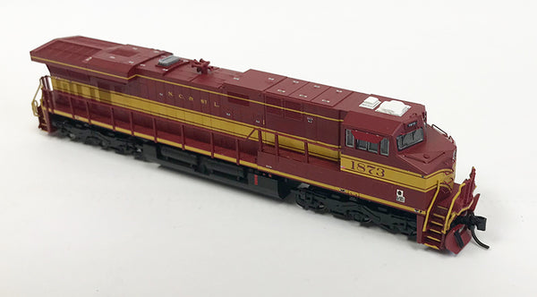 N Detailed GEVO - CSX Heritage - NC&StL #1873