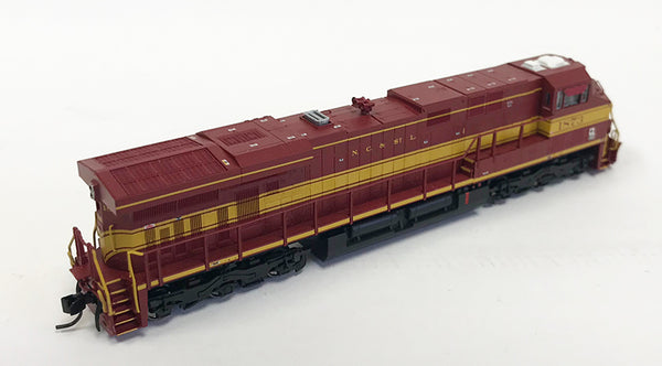 N Detailed GEVO - CSX Heritage - NC&StL #1873