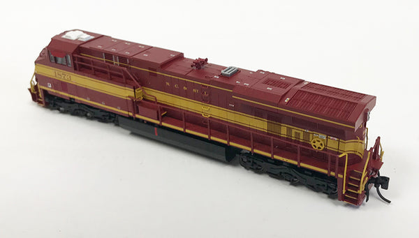 N Detailed GEVO - CSX Heritage - NC&StL #1873