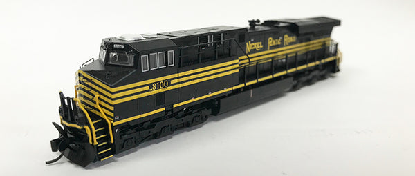 N Detailed GEVO - NS Nickel Plate Road #8100 Original Road Number