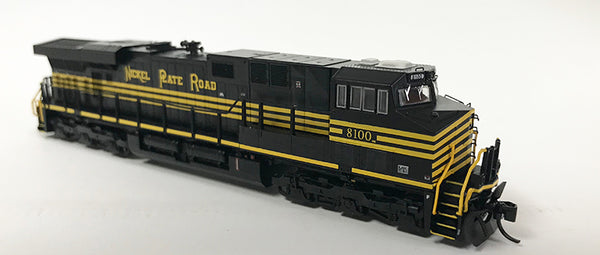 N Detailed GEVO - NS Nickel Plate Road #8100 Original Road Number