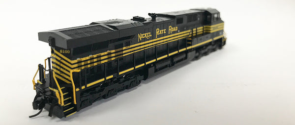 N Detailed GEVO - NS Nickel Plate Road #8100 Original Road Number