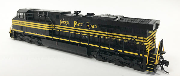 N Detailed GEVO - NS Nickel Plate Road #8100 Original Road Number