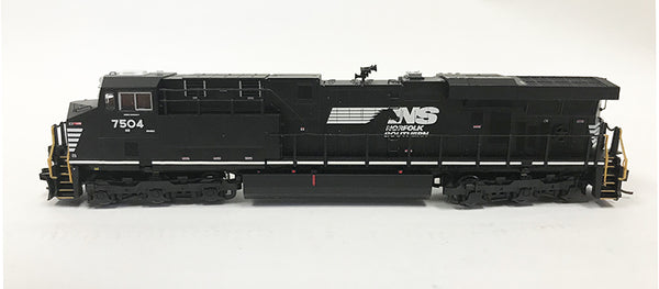 N Detailed GEVO - Norfolk Southern #7504