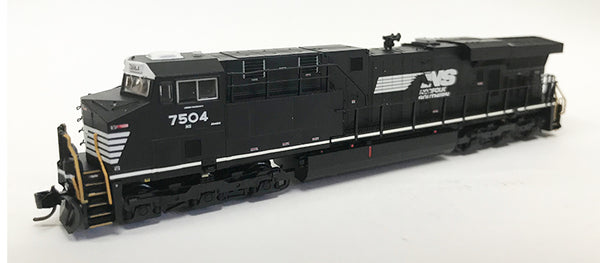 N Detailed GEVO - Norfolk Southern #7504
