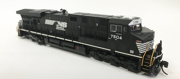 N Detailed GEVO - Norfolk Southern #7504