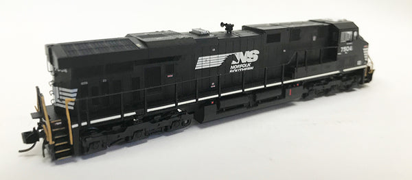 N Detailed GEVO - Norfolk Southern #7504