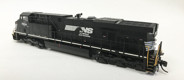 N Detailed GEVO - Norfolk Southern #7504