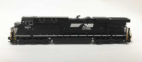 N Detailed GEVO - Norfolk Southern #7517