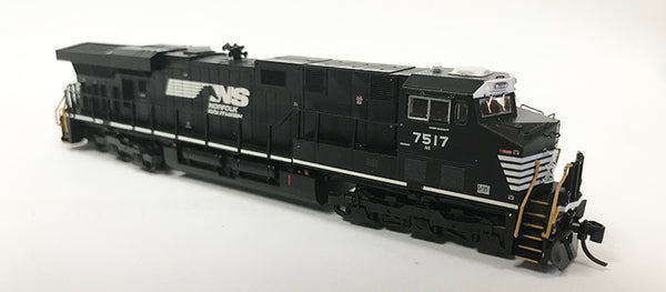 N Detailed GEVO - Norfolk Southern #7517