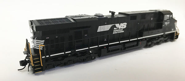 N Detailed GEVO - Norfolk Southern #7517