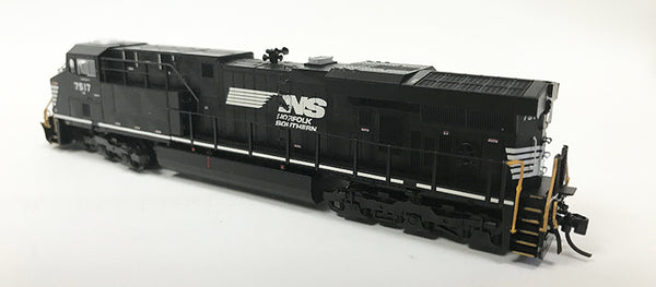 N Detailed GEVO - Norfolk Southern #7517