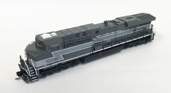 N Detailed GEVO - CSX Heritage - NYC  #1831