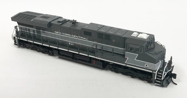 N Detailed GEVO - CSX Heritage - NYC  #1831
