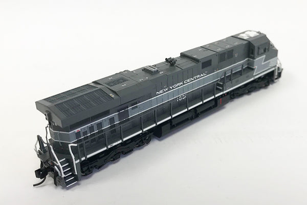 N Detailed GEVO - CSX Heritage - NYC  #1831