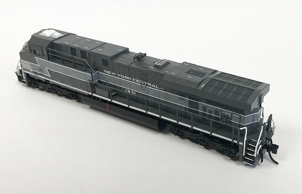 N Detailed GEVO - CSX Heritage - NYC  #1831