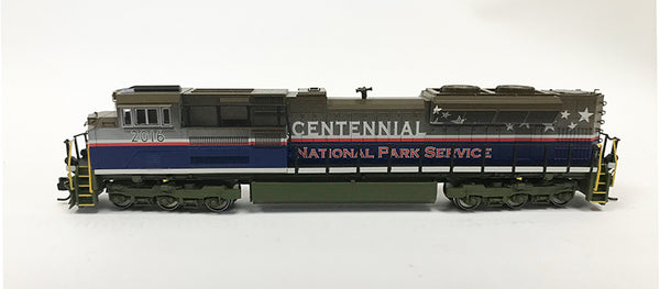 N Detailed SD70ACe - National Park Service (Custom Run)