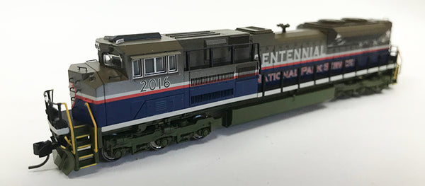 N Detailed SD70ACe - National Park Service (Custom Run)