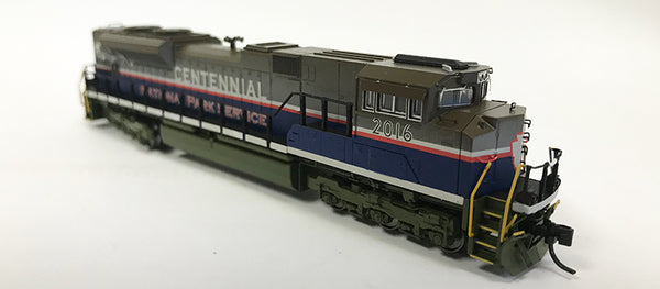 N Detailed SD70ACe - National Park Service (Custom Run)