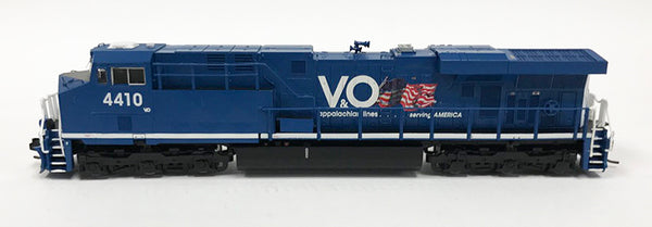 N Detailed GEVO - Virginian & Ohio #4410 w/Flag