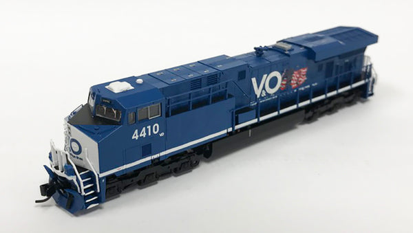 N Detailed GEVO - Virginian & Ohio #4410 w/Flag