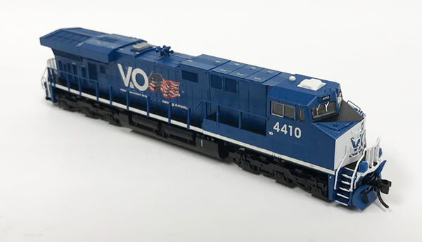 N Detailed GEVO - Virginian & Ohio #4410 w/Flag