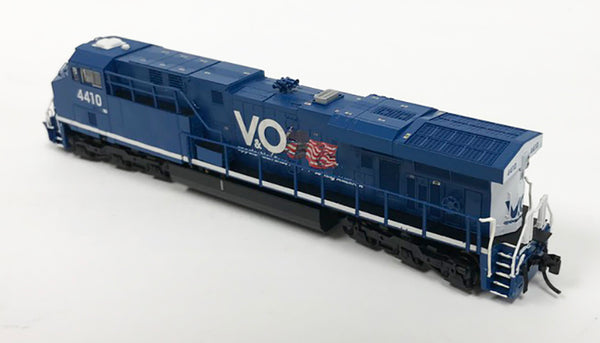 N Detailed GEVO - Virginian & Ohio #4410 w/Flag
