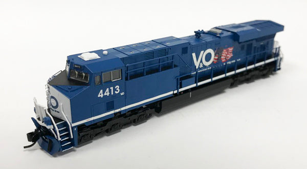 N Detailed GEVO - Virginian & Ohio #4413 w/Flag
