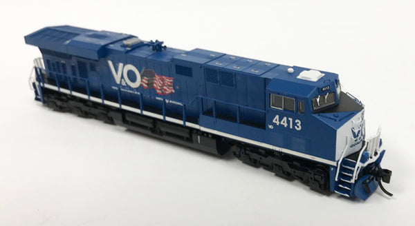 N Detailed GEVO - Virginian & Ohio #4413 w/Flag
