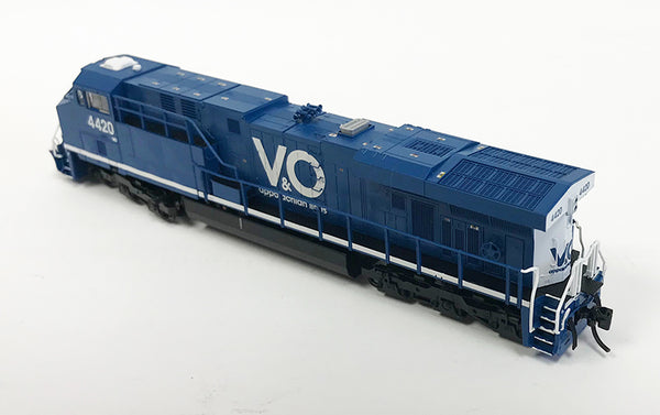 N Detailed GEVO - Virginian & Ohio #4420
