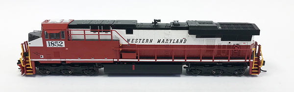 N Detailed GEVO - CSX Heritage - Western Maryland #1852