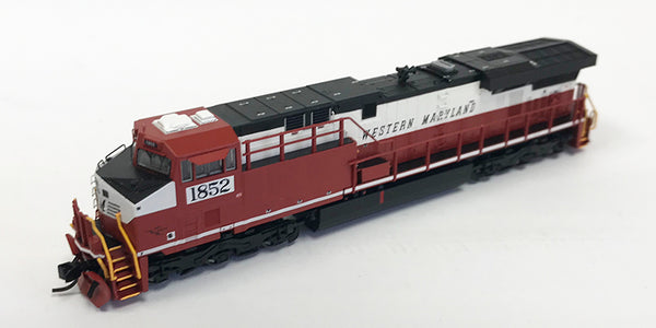 N Detailed GEVO - CSX Heritage - Western Maryland #1852