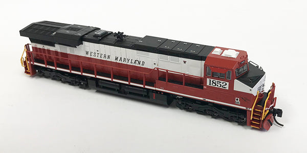 N Detailed GEVO - CSX Heritage - Western Maryland #1852