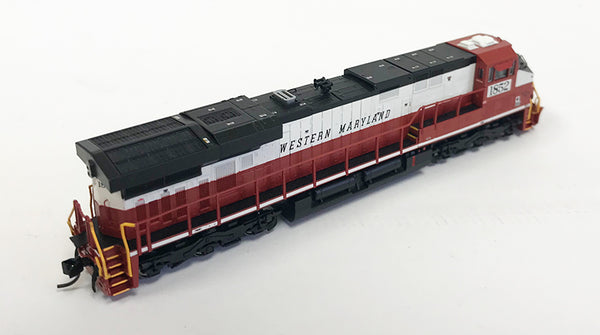 N Detailed GEVO - CSX Heritage - Western Maryland #1852