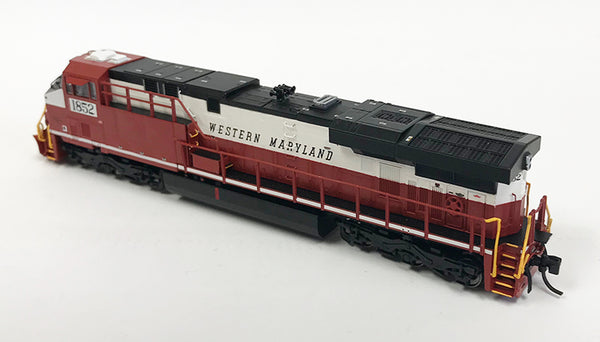 N Detailed GEVO - CSX Heritage - Western Maryland #1852