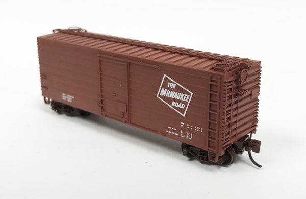 FVM 9008-0 N Milw 40' Long Rib Box/ Logo Only - No number