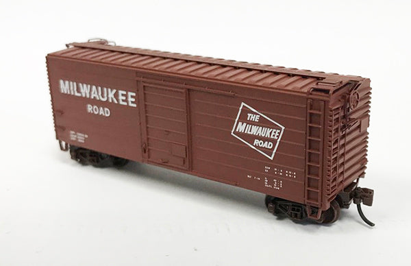 FVM 9023-0 N Milw 40' Short Rib Box/ Billboard - No number