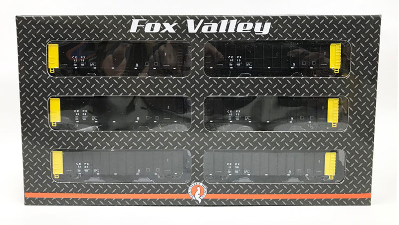 N PS Coal Gondola 6 pack - CEPX – Fox Valley Models