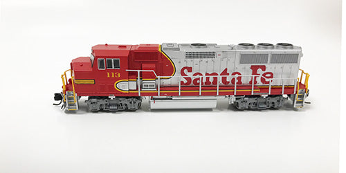 N Refurbished GP60M - ATSF #113