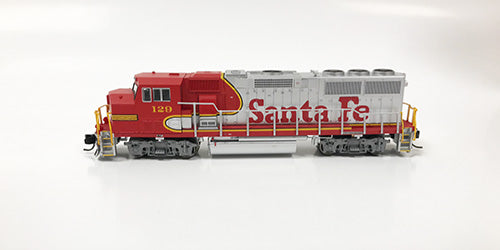 N Refurbished GP60M - ATSF #129