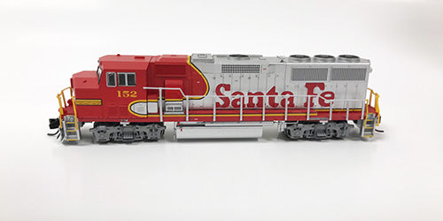N Refurbished GP60M - ATSF #152