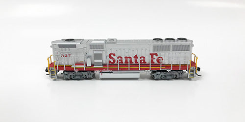N Refurbished GP60B - ATSF #327