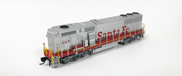 N Refurbished GP60B - ATSF #327