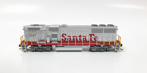 N Refurbished GP60B - ATSF #331